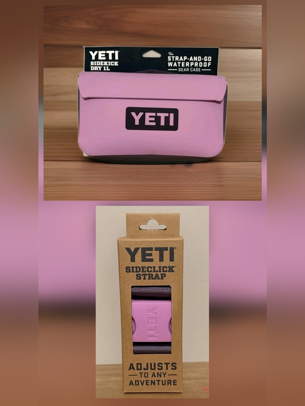 Yeti Sidekick 1 L With Strap Desert Bloom New
